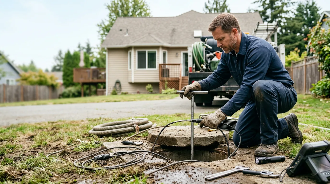 Septic Tank Pumping in Salvo, NC